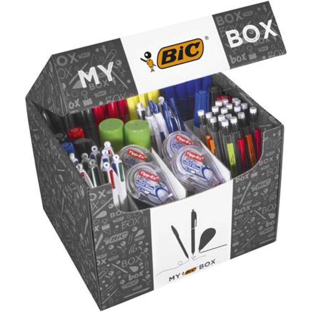 BIC Box Írószer készlet 124 darabos