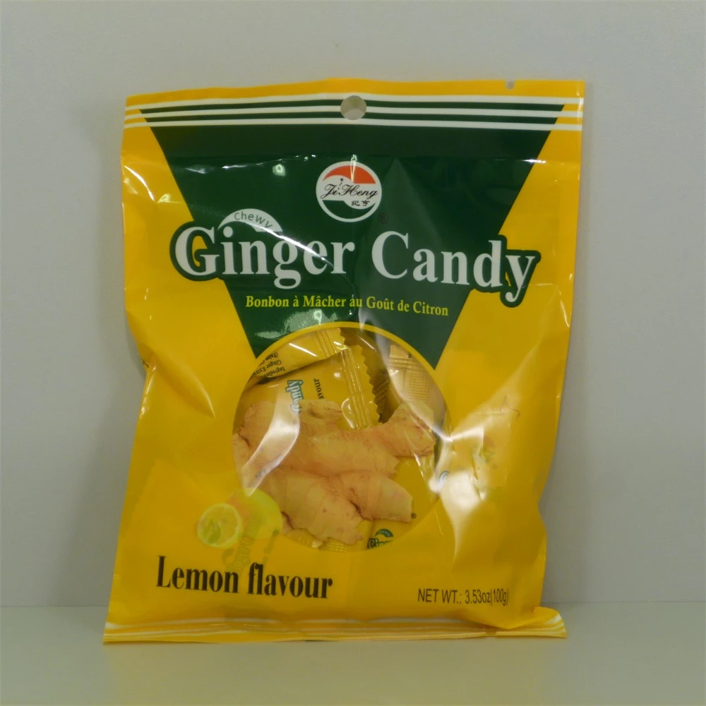 Big Star gyömbér csemege lemon 100 g