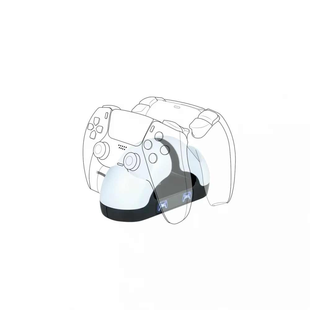 BIGBEN Dual v3 Kontroller töltő (PS5)