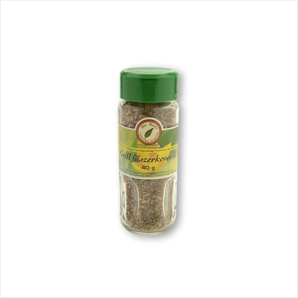 Bio Berta bio grill fűszerkeverék alakos 40 g
