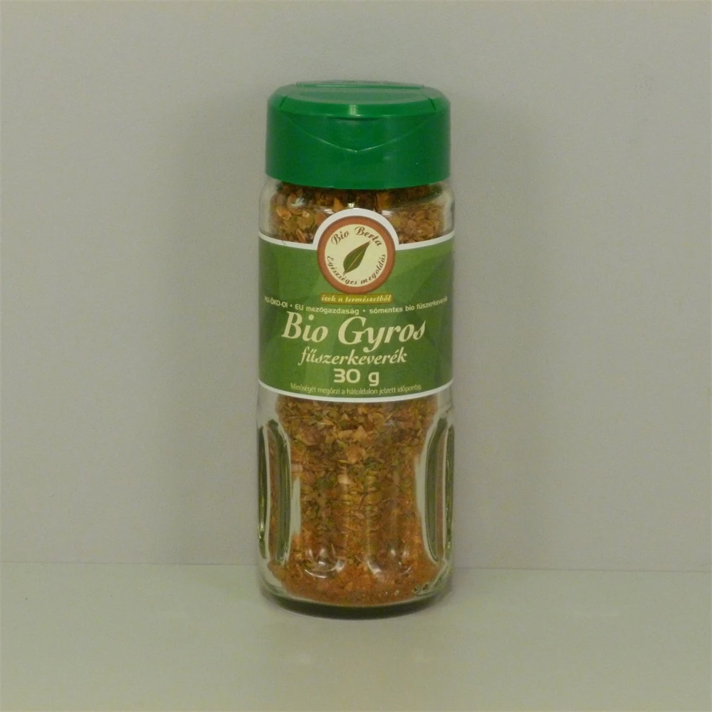 Bio Berta bio gyros fűszerkeverék 30 g