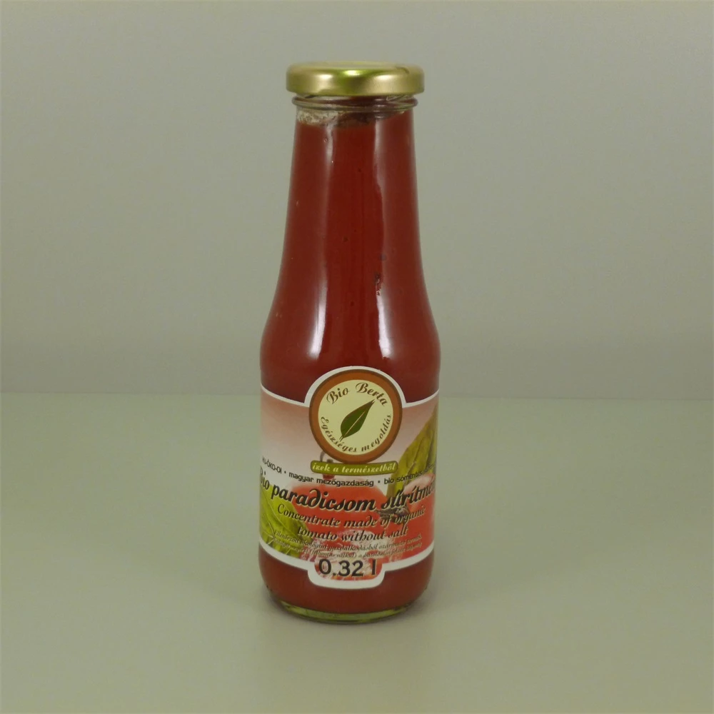 Bio Berta bio paradicsom sűrítmény 320 ml