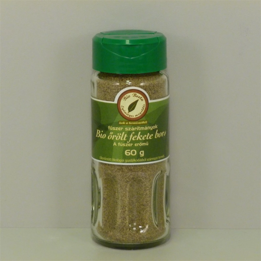 Bio Berta bio őrölt feketebors 60 g
