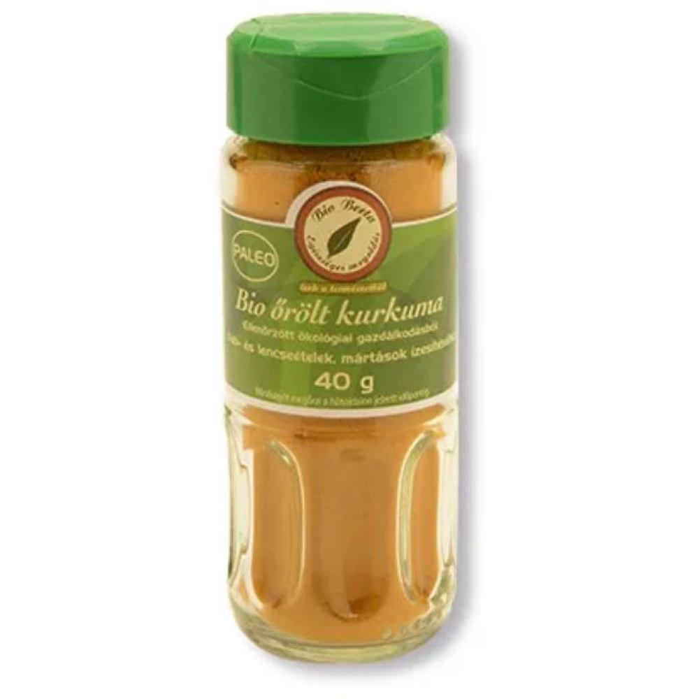 Bio Berta bio őrölt kurkuma 40 g