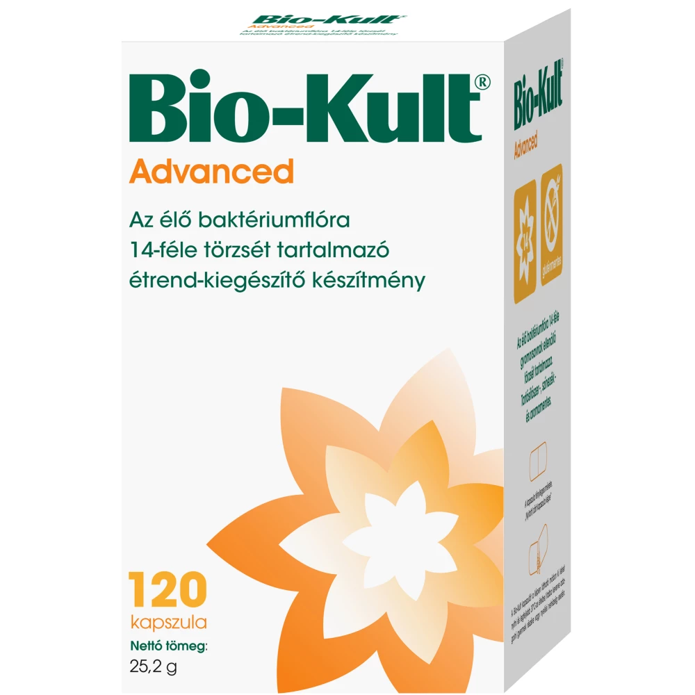 Bio-Kult advanced kapszula 120 db