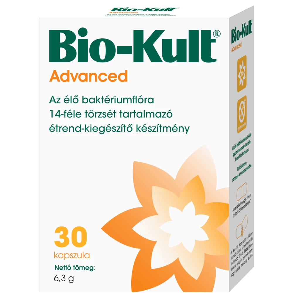 Bio-Kult advanced kapszula 30 db