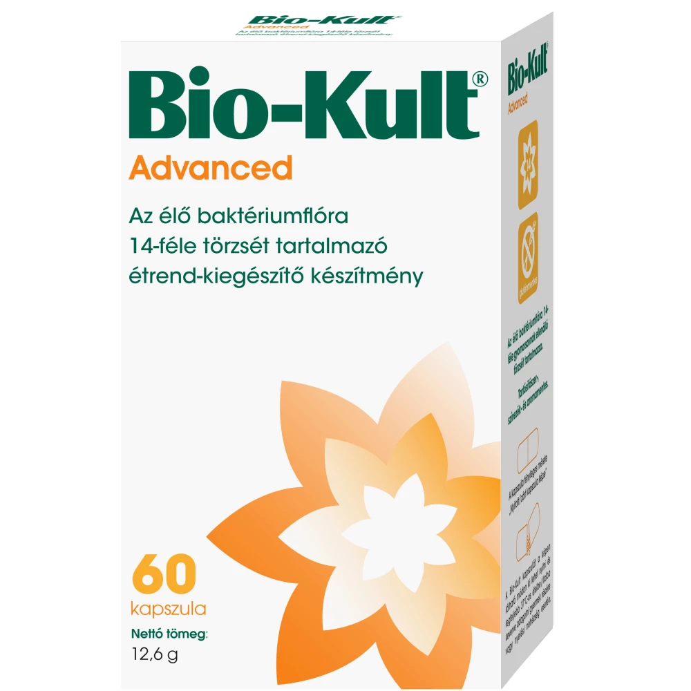 Bio-Kult advanced kapszula 60 db