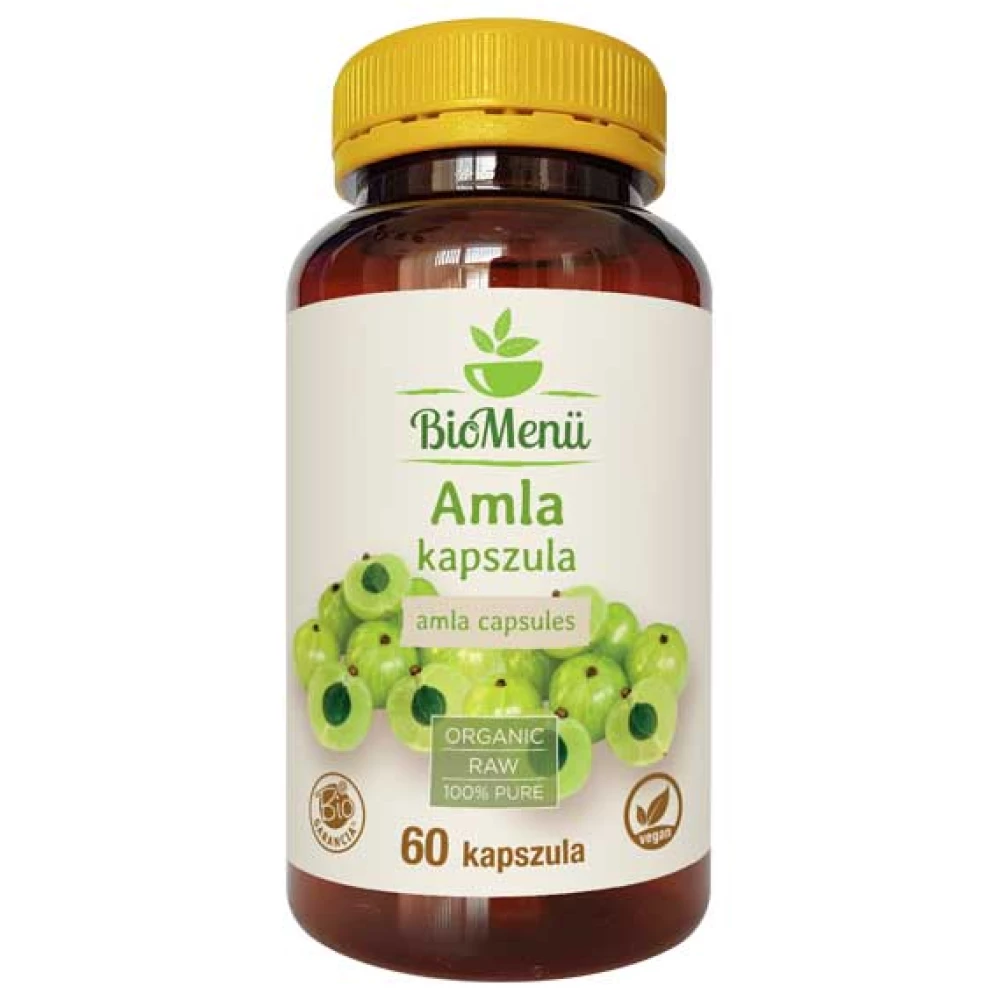 Bio menü bio amla kapszula 60 db