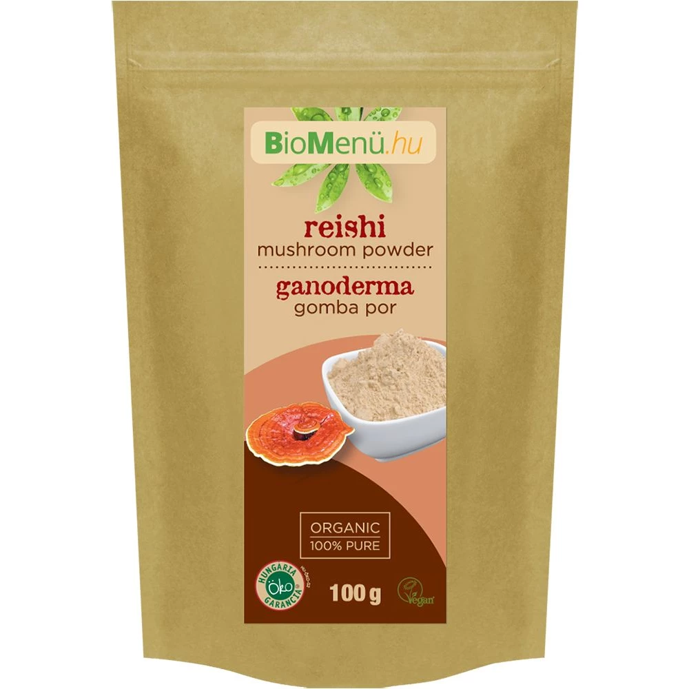 Bio menü bio ganoderma gomba por 100 g