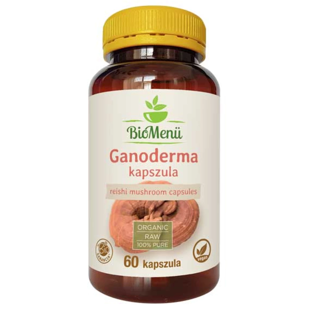 Bio menü bio ganoderma kapszula 60 db
