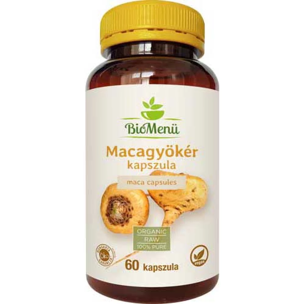 Bio menü bio macagyökér kapszula 60 db