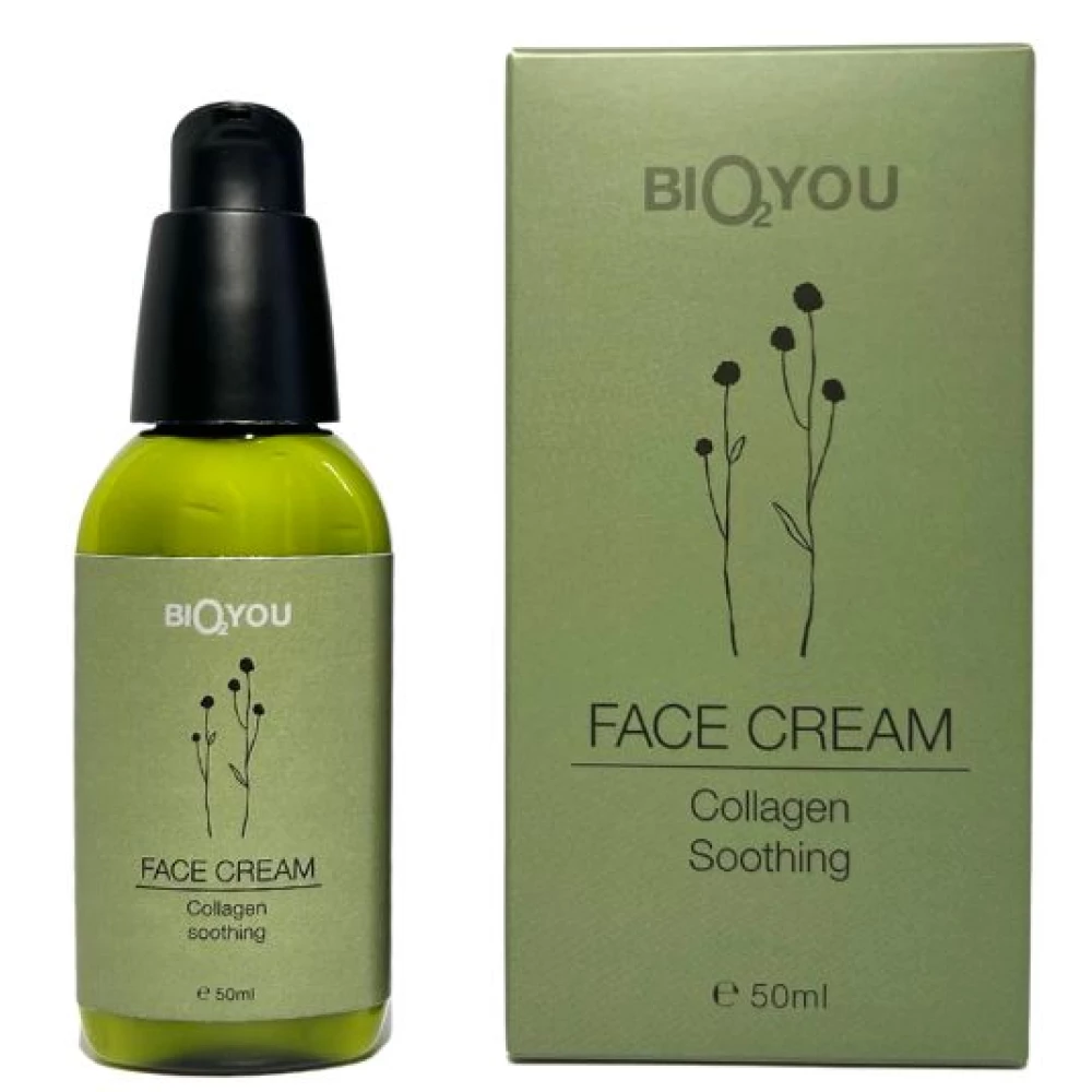 Bio2you BIO2YOU Bio2you natúr arckrém kollagénnel homoktövissel 50 ml
