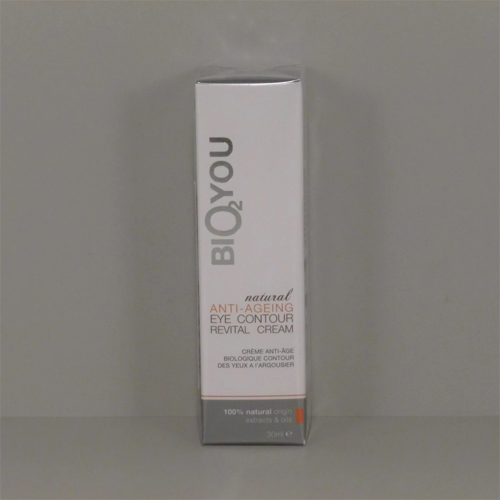 Bio2you natúr anti-ageing revital szemkontúr ápoló krém 30 ml