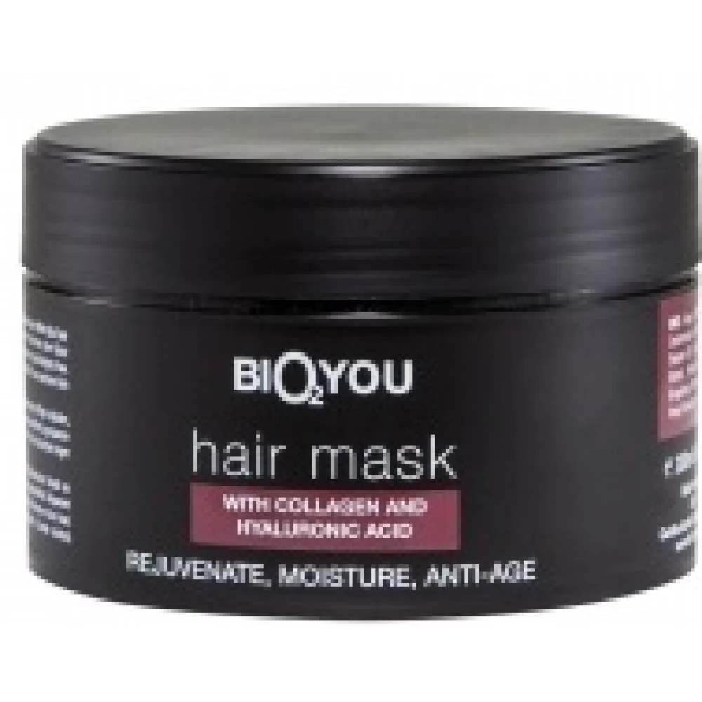 Bio2you natúr haj maszk kollagénnel és hialuronsavval 200 ml