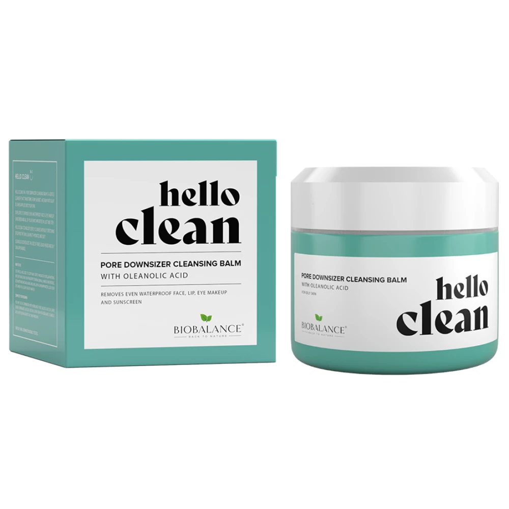 BIOBALANCE Biobalance hello clean 3in1 pórusösszehúzó arctisztító balzsam 100 ml