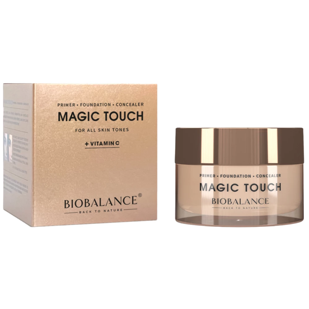BIOBALANCE Biobalance magic touch 3in1 primer-alapozó-korrektor c-vitaminnal 30 ml