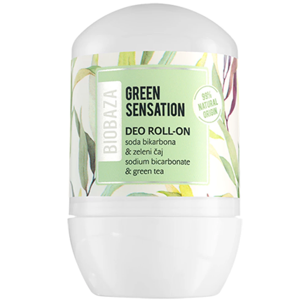 BIOBAZA Biobaza dezodor green sensation 50 ml