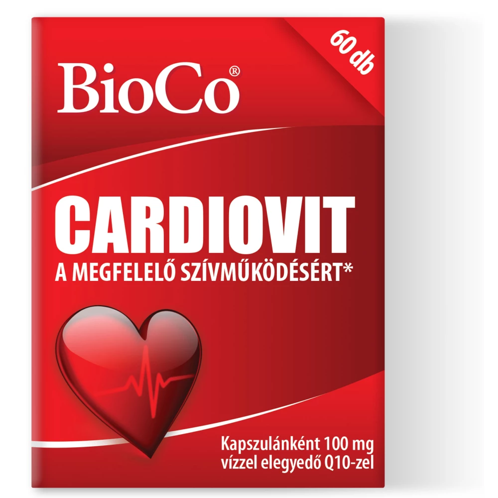 Bioco cardiovit kapszula 60 db