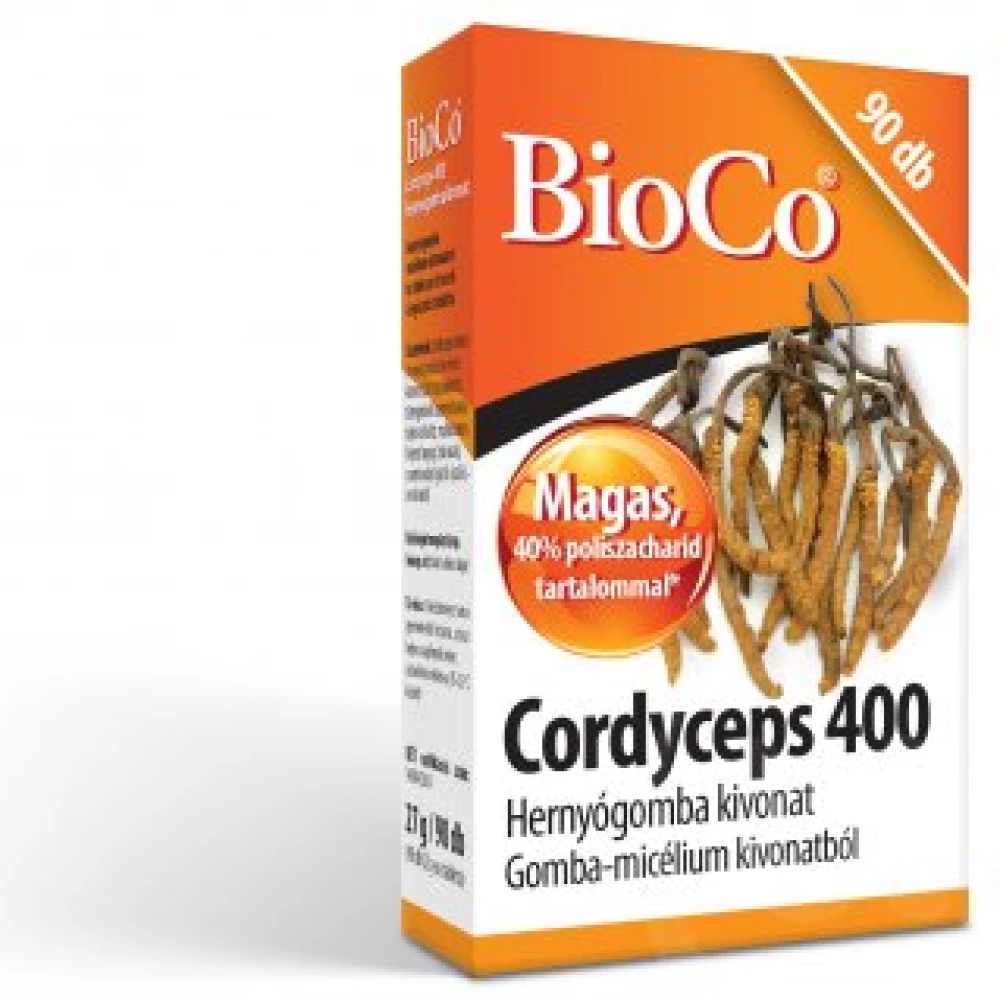 Bioco cordyceps 400 tabletta 90 db