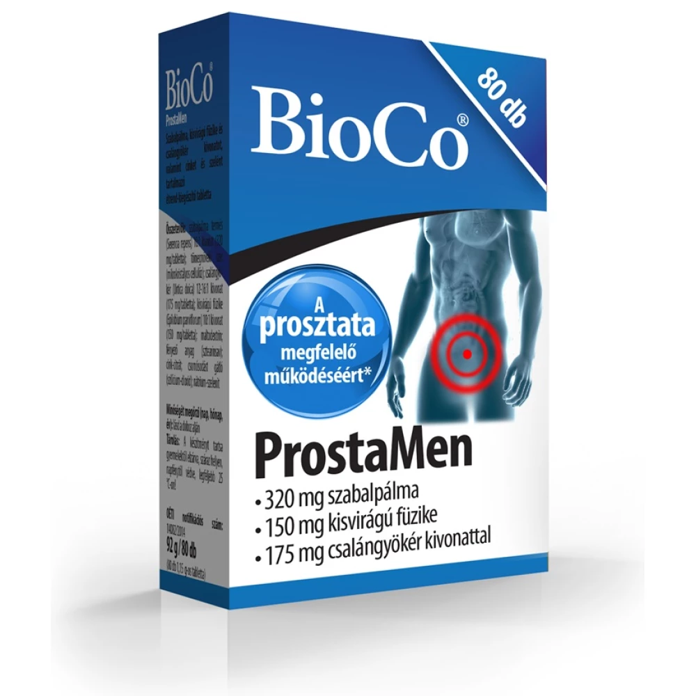 Bioco prostamen tabletta 80 db