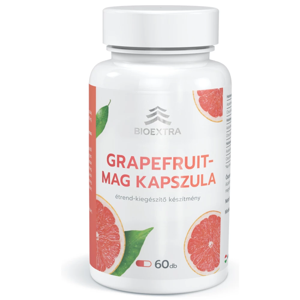 BIOEXTRA Bioextra grapefruit mag kapszula 60 db