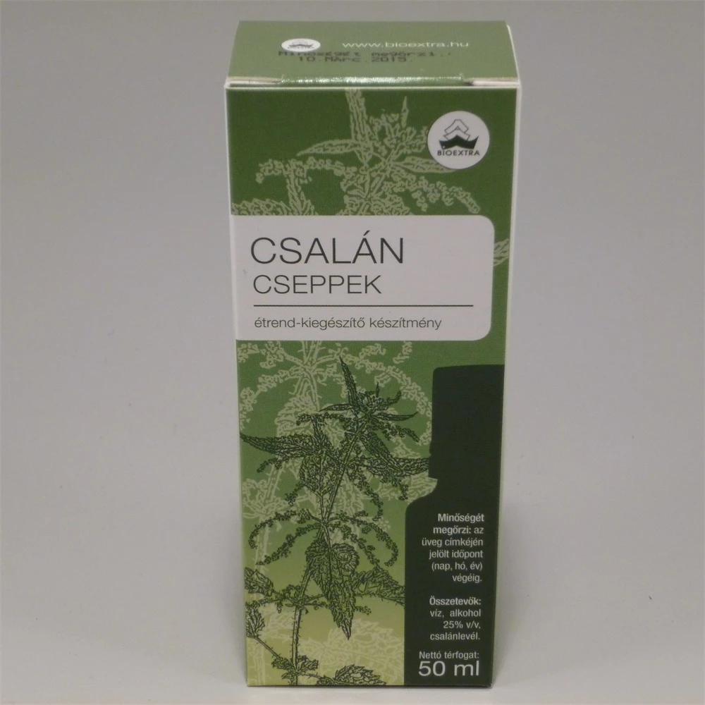 Bioextra csalán cseppek 50 ml