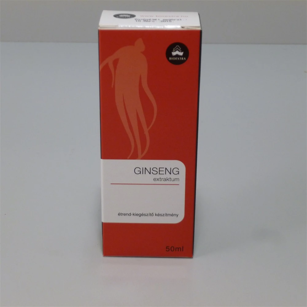 Bioextra ginseng extractum 50 ml