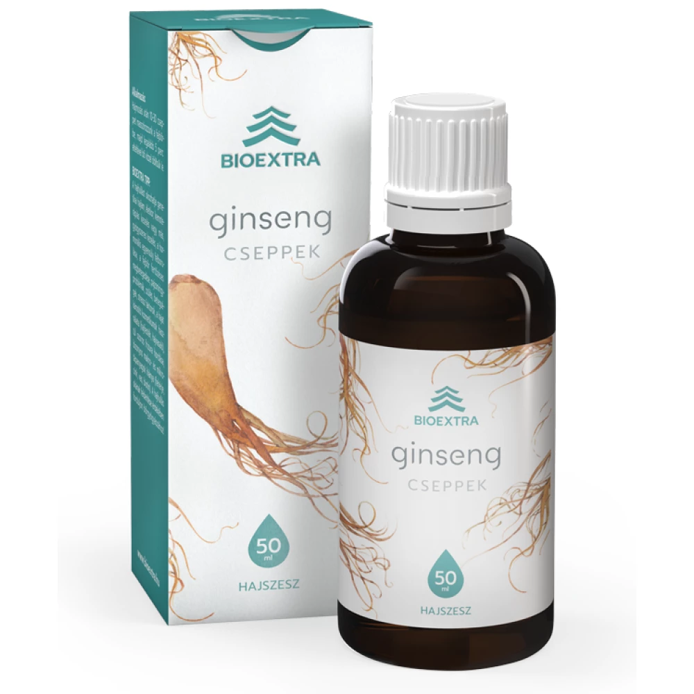 Bioextra ginseng hajcsepp 50 ml