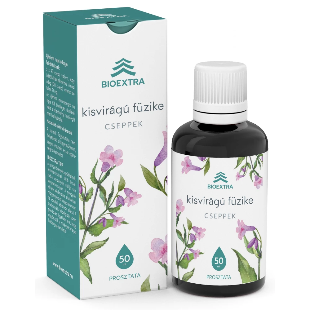 Bioextra kisvirágú füzike cseppek 50 ml