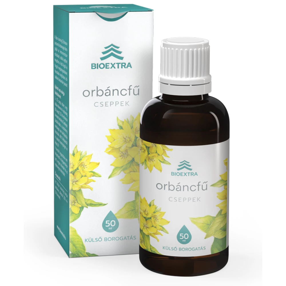 Bioextra orbáncfű cseppek 50 ml