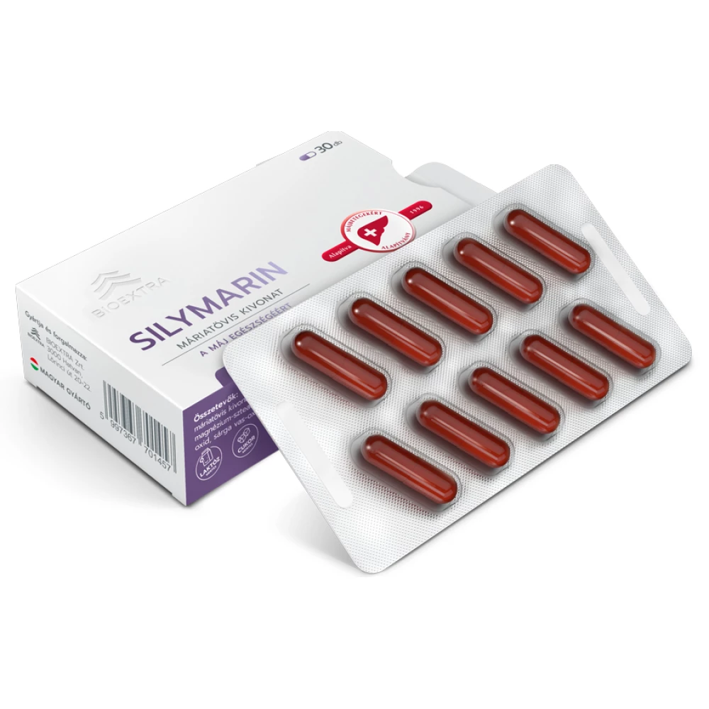 Bioextra silymarin kapszula 30 db
