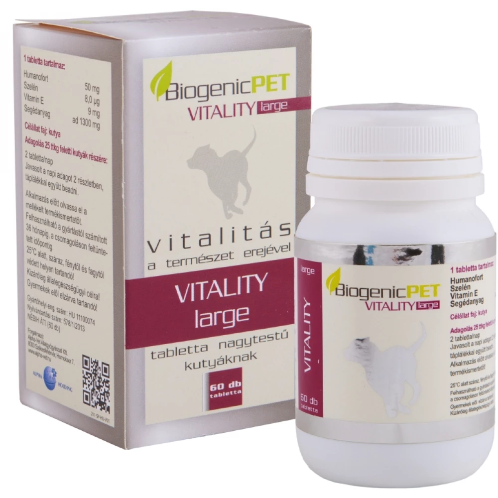 Biogenicpet Vitality Large