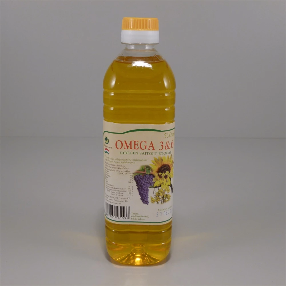 Biogold omega 3&6 étolaj 500 ml