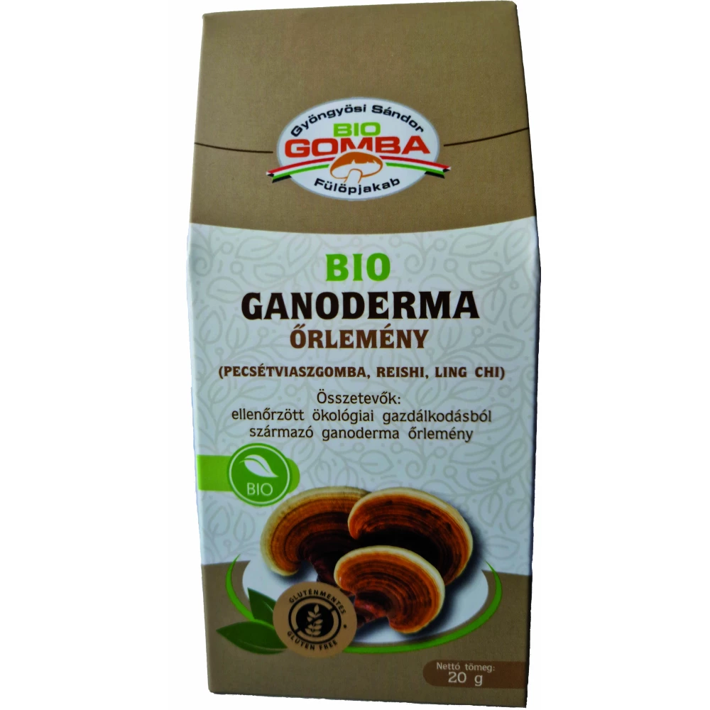 BIOGOMBA Biogomba bio ganoderma őrlemény 20 g
