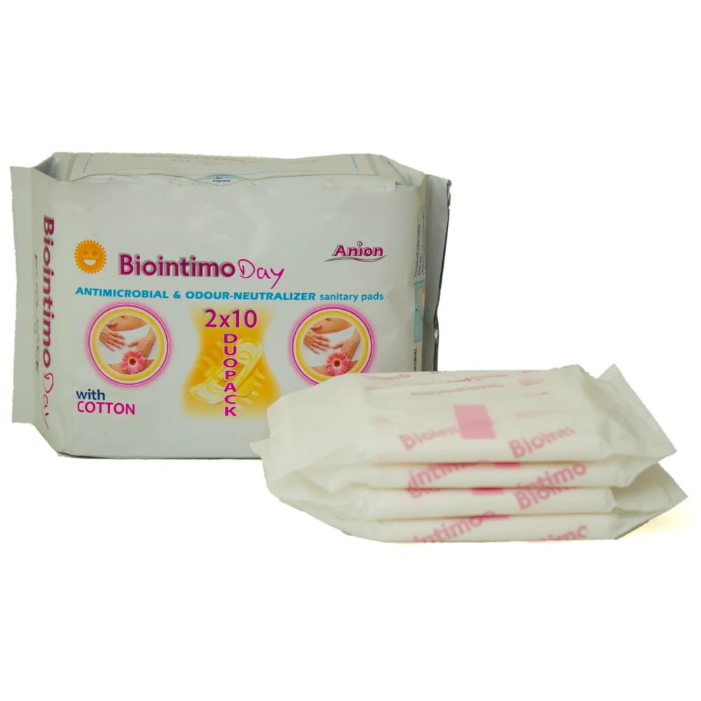 Biointimo duo-pack day anion 2x10db 20 db