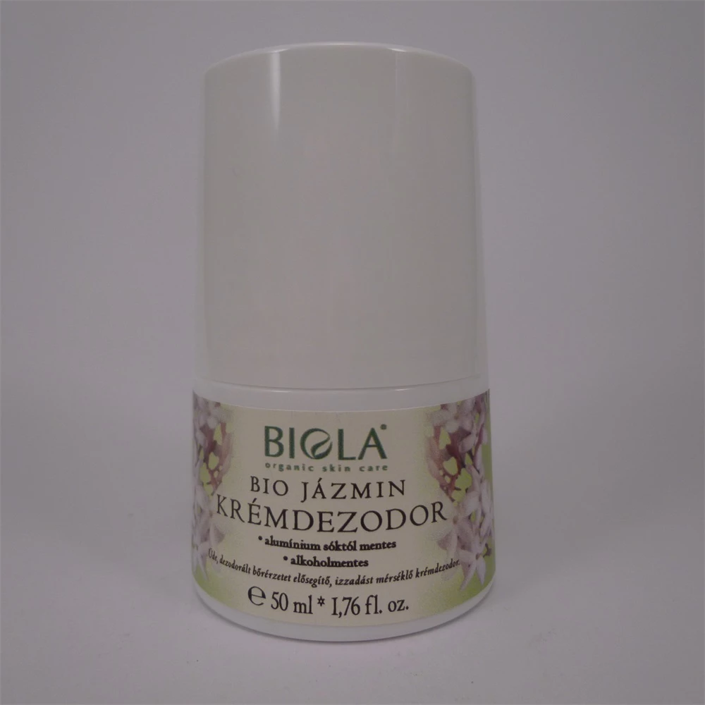 Biola bio jázmin krémdezodor 50 ml