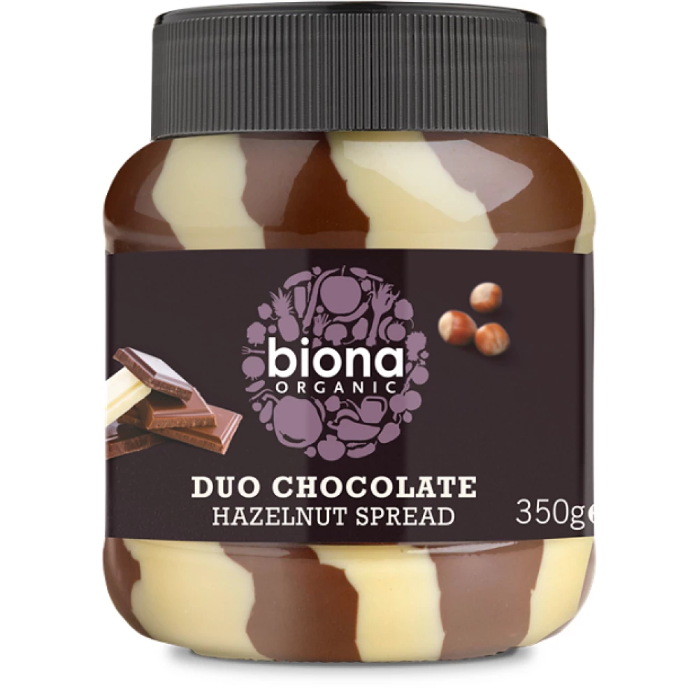 Biona bio duo mogyorós csokikrém 350 g
