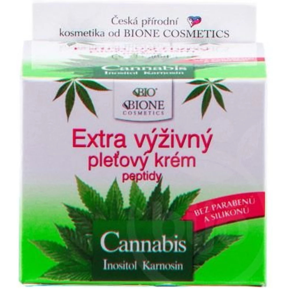 Bione cannabis extra tápláló arckrém 51 ml