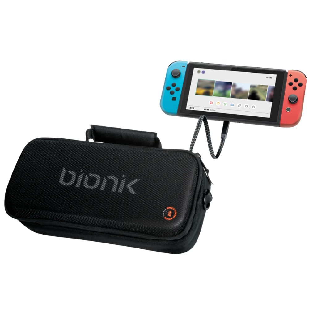 BIONIK Power Communter Hordtáska Switch fekete