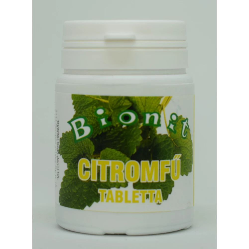 BIONIT Bionit citromfű tabletta 150 db
