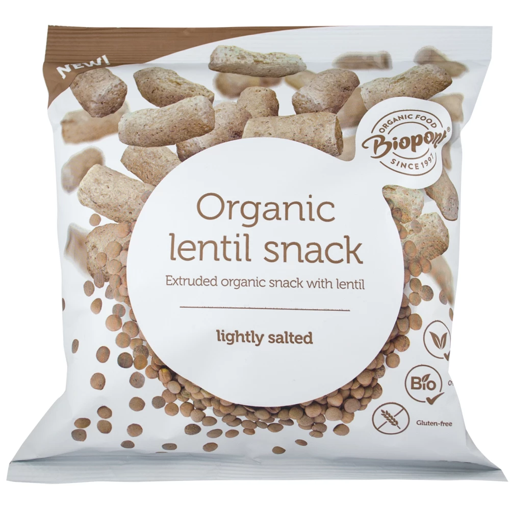 Biopont bio extrudált lencse enyhén sós 60 g