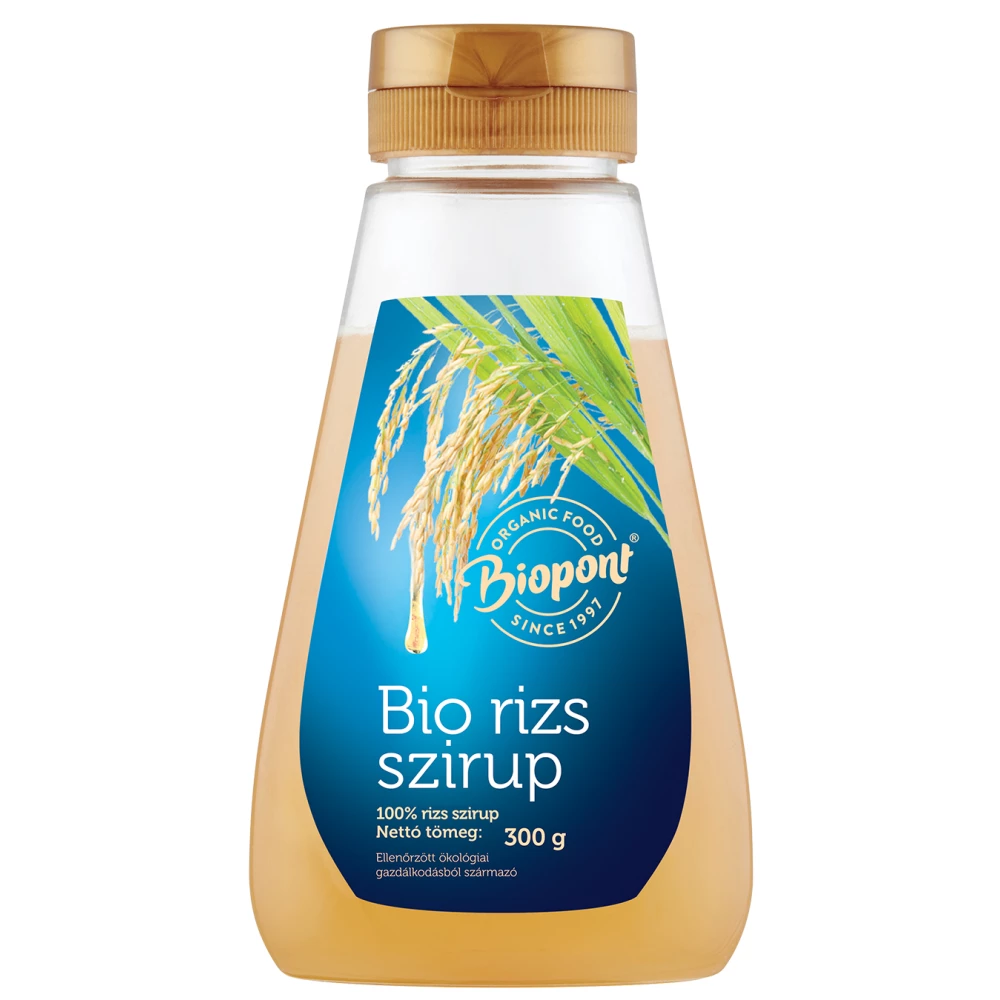Biopont bio rizsszirup 300 g