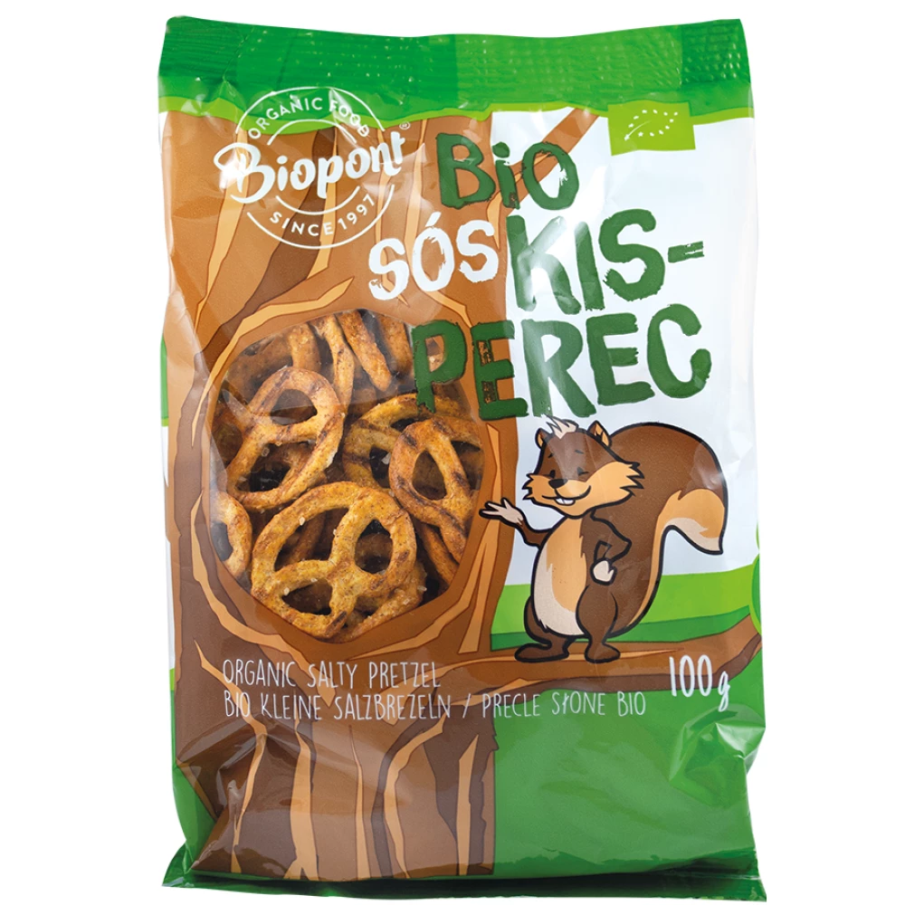 Biopont bio sós kisperec 100 g