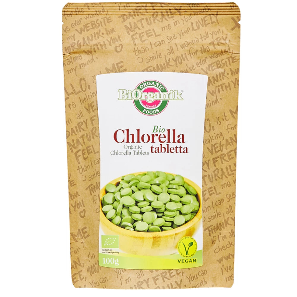 Biorganik bio chlorella tabletta 100 g