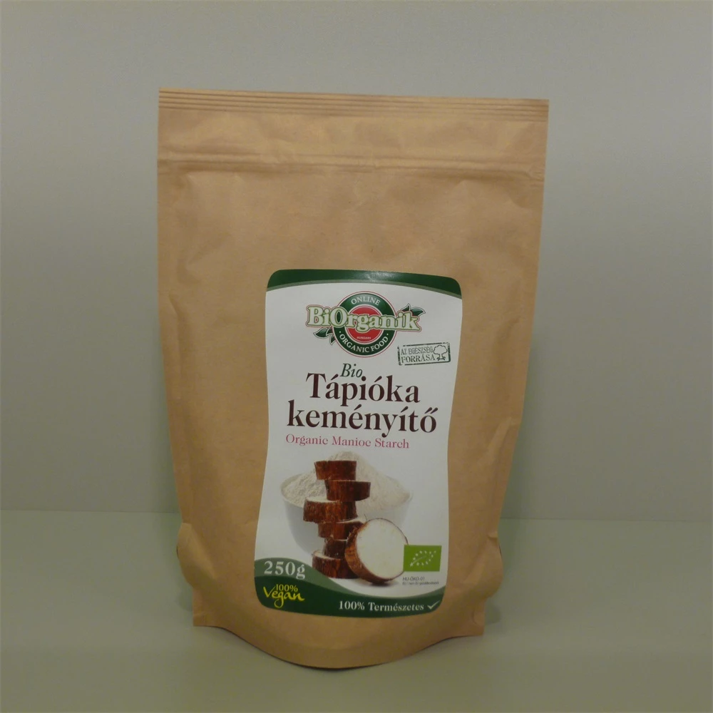 Biorganik bio tápióka keményítő 250 g