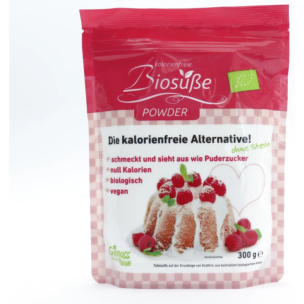 Biosüsse bio eritrit - porcukor alternatíva 300 g