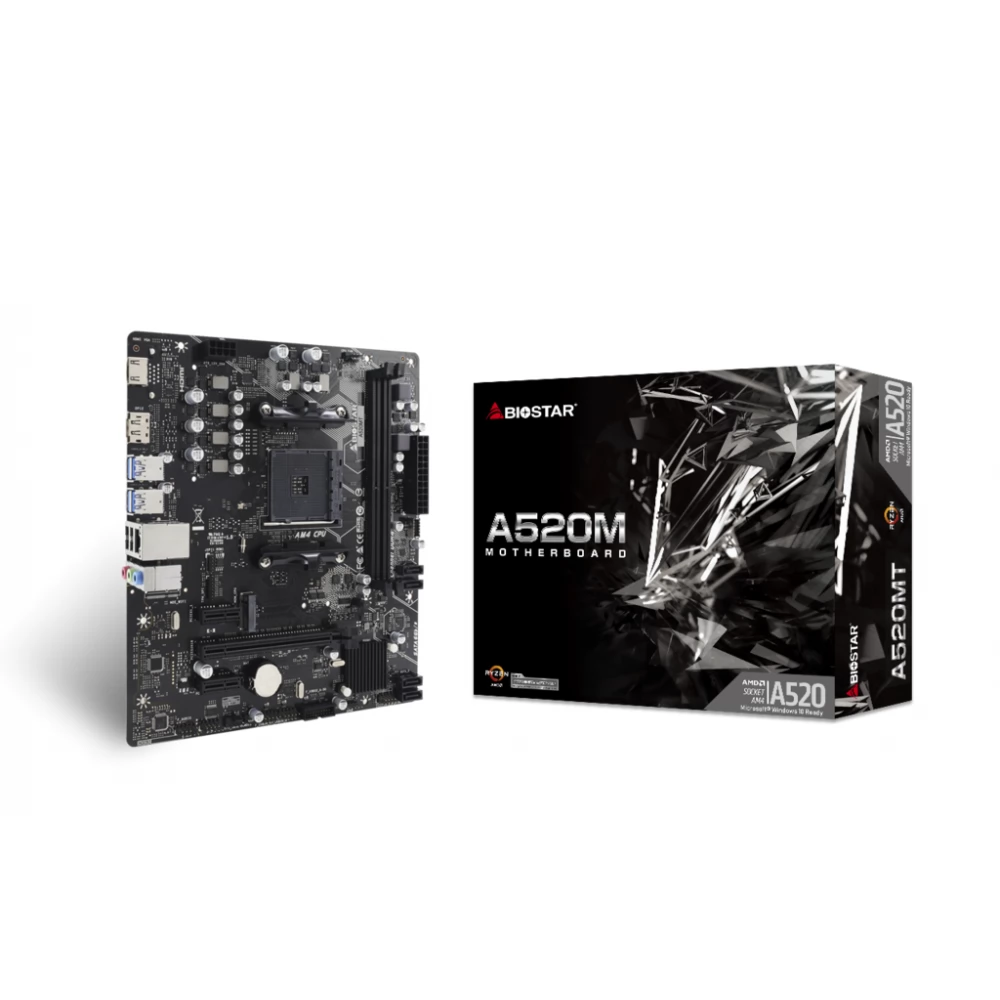 BIOSTAR A520MT Ver. 6.0