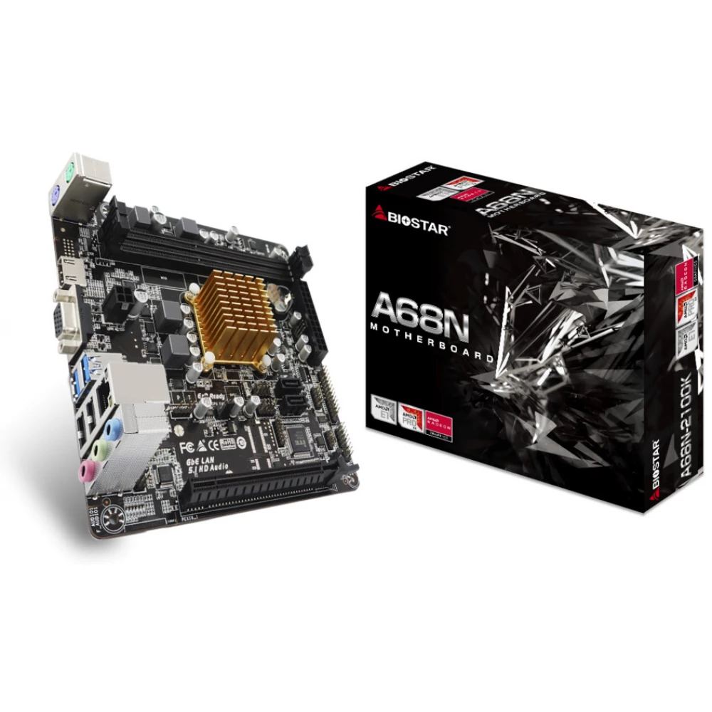 BIOSTAR A68N-2100K