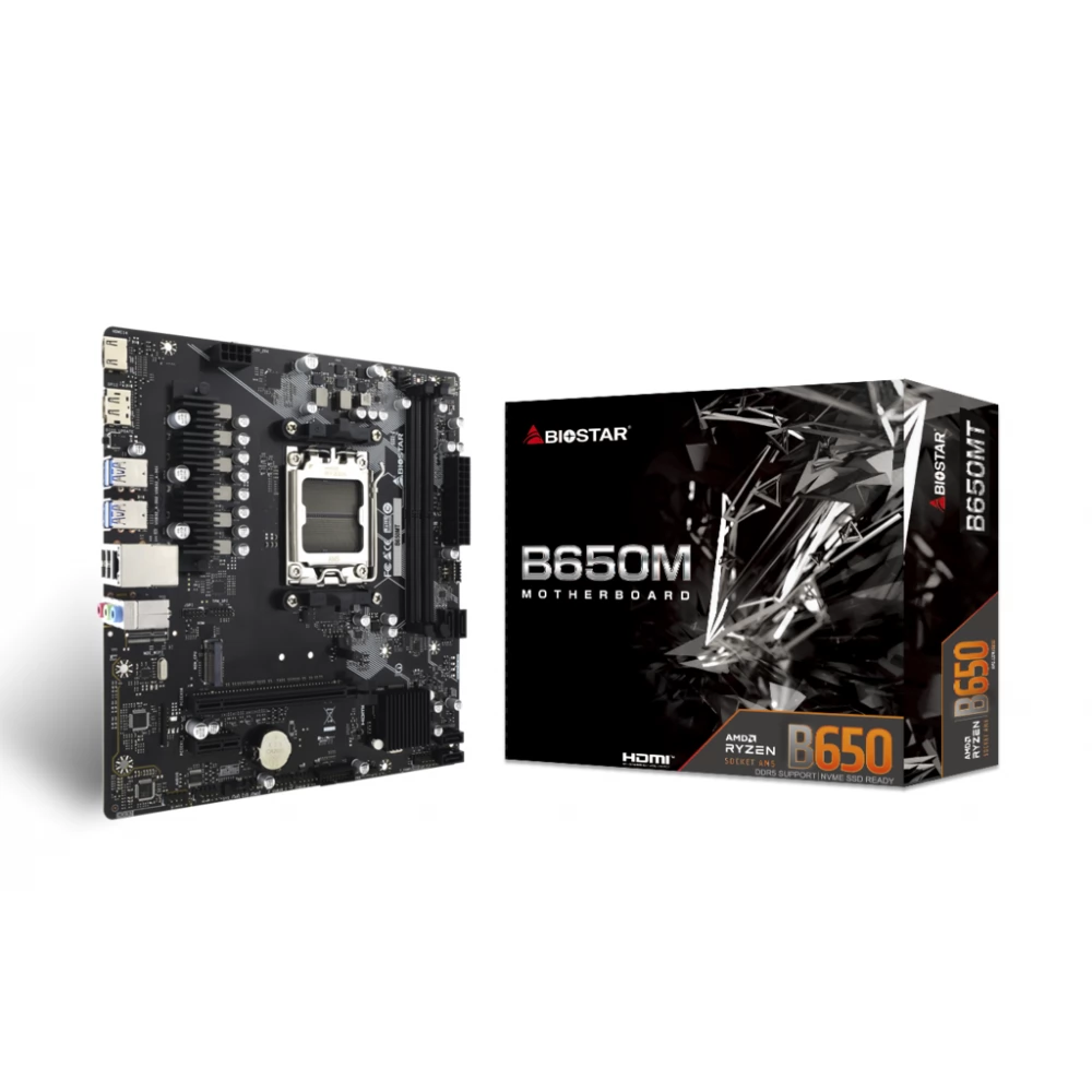 BIOSTAR B650MT Ver. 6.0