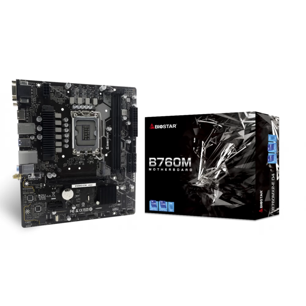 BIOSTAR B760MX2-E D4 Ver. 6.0